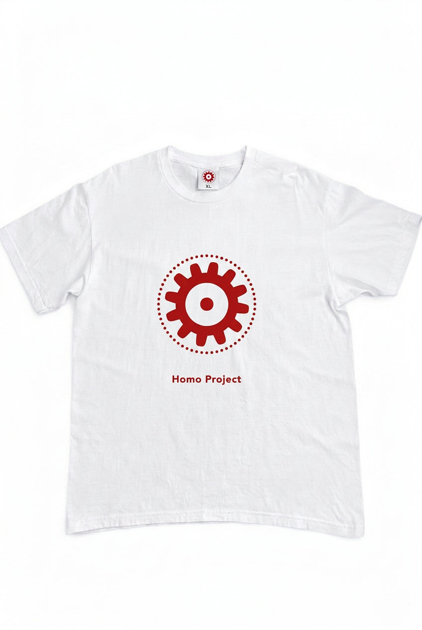 Homo Project Logo Print T-Shirt