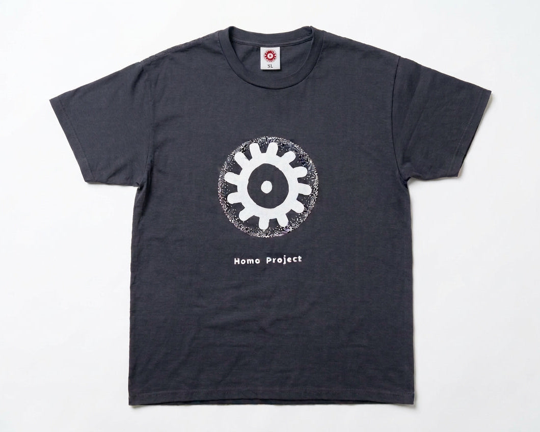 Homo Project Logo Print T-Shirt